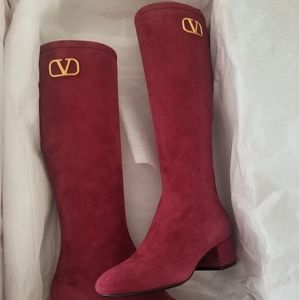 Valentino Suede Boots